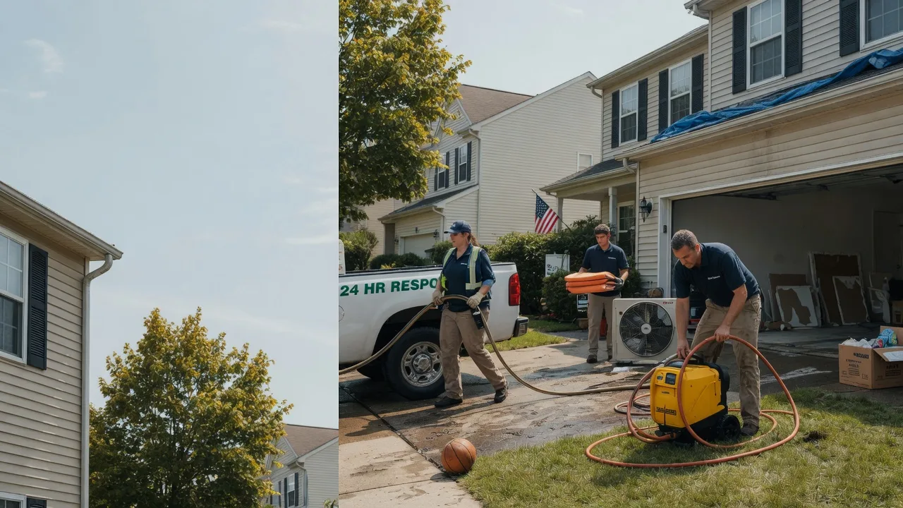Emergency Water Damage Restoration in Driftwood, PA near me